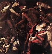 MORAZZONE Martyrdom of Sts Seconda and Rufina dsh china oil painting artist