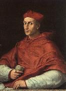 Raphael Portrait of Cardinal Bibbiena oil on canvas