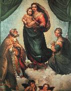 Raphael The Sistine Madonna oil on canvas