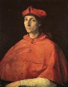 Raphael Portrait of a Cardinal painting