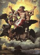 Raphael The Vision of Ezekiel oil on canvas