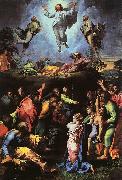 Raphael The Transfiguration oil on canvas