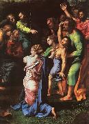 Raphael The Transfiguration oil on canvas