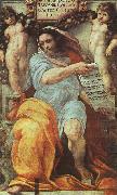 Raphael The Prophet Isaiah oil