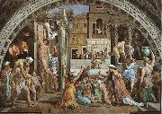 Raphael The Fire in the Borgo china oil painting artist