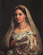 Raphael La Donna Velata oil painting artist