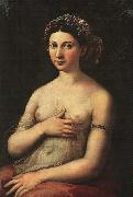 Raphael The Fornarina oil on canvas