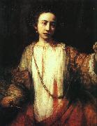 Rembrandt Lucretia oil on canvas