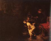 Rembrandt Susanna and the Elders oil on canvas