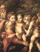 PARMIGIANINO Rest on the Flight to Egypt ag oil on canvas