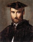 PARMIGIANINO Portrait of a Man ag oil on canvas