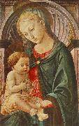 PESELLINO Madonna with Child (detail) fsgf china oil painting artist