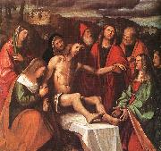ROMANINO Pieta oil painting on canvas