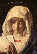 SASSOFERRATO Madonna in Prayer sr oil on canvas