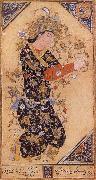 Bihzad Archangel,a symbol of the divine Active Intelligence china oil painting artist