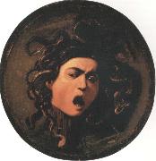 Caravaggio Head of the Medusa oil on canvas