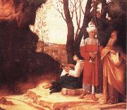 Giorgione Die drei Philosophen china oil painting artist