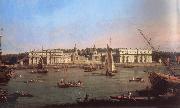 Canaletto Greenwich Hospital from the North Bank of the Thames china oil painting artist