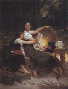 E.Munier Here-s Some for You china oil painting artist