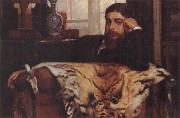 J.J.Tissot Portrait of a Gentleman painting