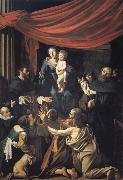 Caravaggio The Madonna of the rosary china oil painting artist
