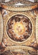 Correggio Vision of St John the Evangelist on Patmos oil on canvas