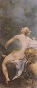 Correggio Jupiter and lo oil on canvas