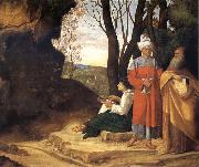 Giorgione Castelfranco Veneto oil on canvas