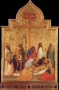 Giottino Pieta of San Remigio oil on canvas