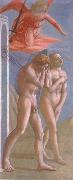 MASACCIO The Expulsion of Adam and Eve From the Garden oil on canvas