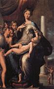 PARMIGIANINO Madonna with Long Neck china oil painting artist