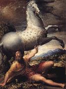 PARMIGIANINO The Conversion of Paul china oil painting reproduction