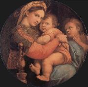 Raphael Madonna della Seggiola china oil painting reproduction