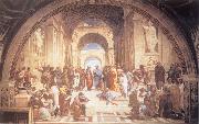 Raphael THe School of Athens china oil painting artist