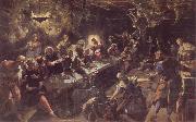 Tintoretto The communion oil painting