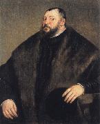 Titian Elector Fohn Frederick of Saxony oil painting