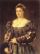 Titian A Beauty painting