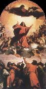 Titian Assumption of the Virgin china oil painting artist