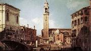 Canaletto View of Campo Santi Apostoli china oil painting reproduction