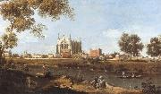 Canaletto Eton College china oil painting artist