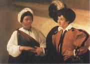 Caravaggio The Fortune-Teller china oil painting artist