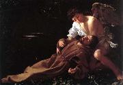 Caravaggio St. Francis in Ecstasy china oil painting artist