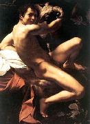 Caravaggio St. John the Baptist china oil painting reproduction