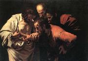 Caravaggio The Incredulity of Saint Thomas china oil painting artist