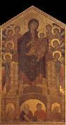 Cimabue Throning Madonna with angels and prophets china oil painting artist