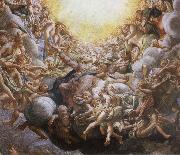 Correggio The heaven speed of Maria oil on canvas