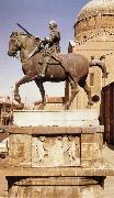 Donatello Equestrian Monument of Gattamelata painting
