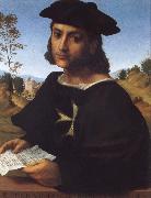 FRANCIABIGIO Portrait of a Kning of Rhodes china oil painting artist