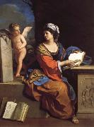 GUERCINO The Cumaean Sibyl with a Putto china oil painting artist