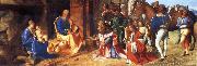 Giorgione The Adoration of the Kings painting